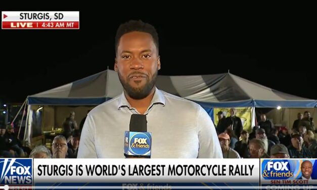 Fox and Friends Visits 83rd Sturgis Motorcycle Rally