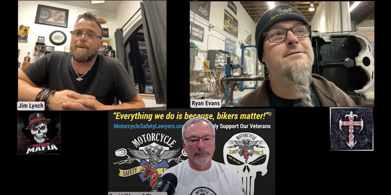 Because Bikers Matter Podcast – Hosted by David “Vegas” Shuman