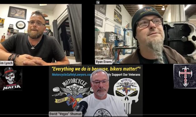 Because Bikers Matter Podcast – Hosted by David “Vegas” Shuman