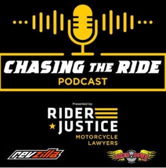 Chasing The Ride Podcast:  Episode 4 with TC Ryan & Laurie Montoya