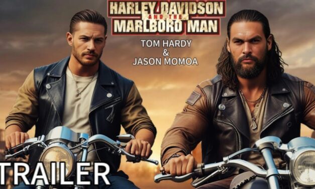 2025 Remake of Harley Davidson & The Marlboro Man