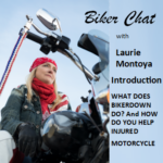 Biker Chat with Laurie Montoya – Introduction to BikerDown