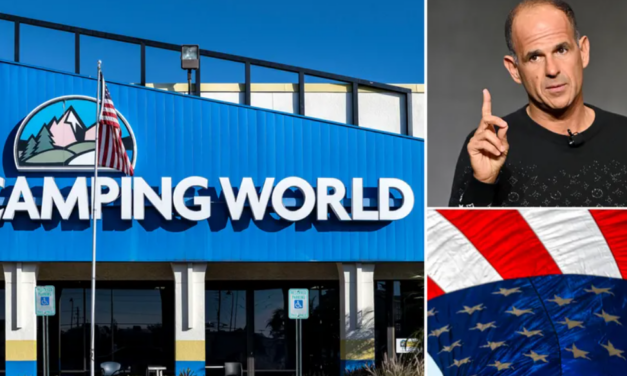 Camping World Closes A Store to Support Patriotism