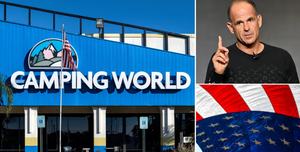 Camping World Closes A Store to Support Patriotism