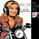 BikerChat with Laurie Montoya – Brake Free Helmet Light