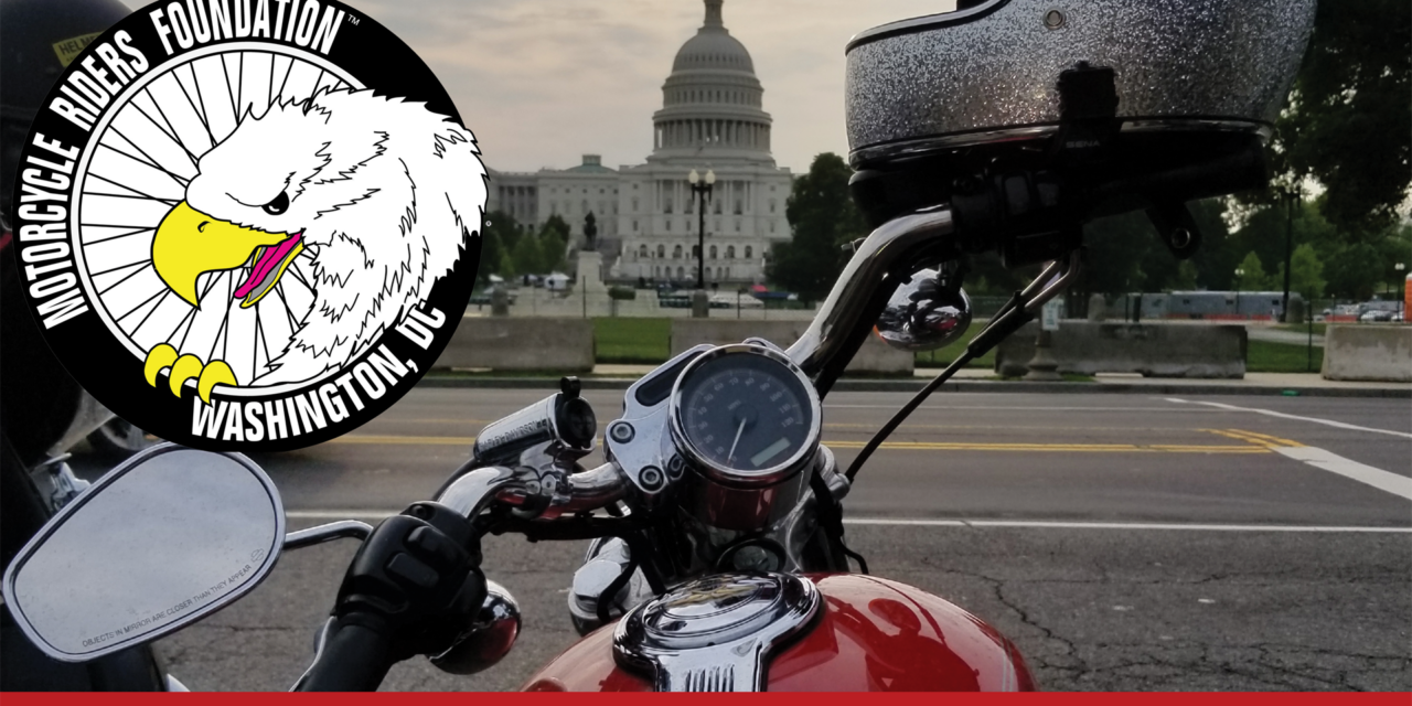 Bikers Go To Washington, DC To Fight For Motorcycle Rights