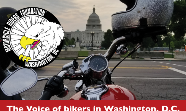 Bikers Go To Washington, DC To Fight For Motorcycle Rights