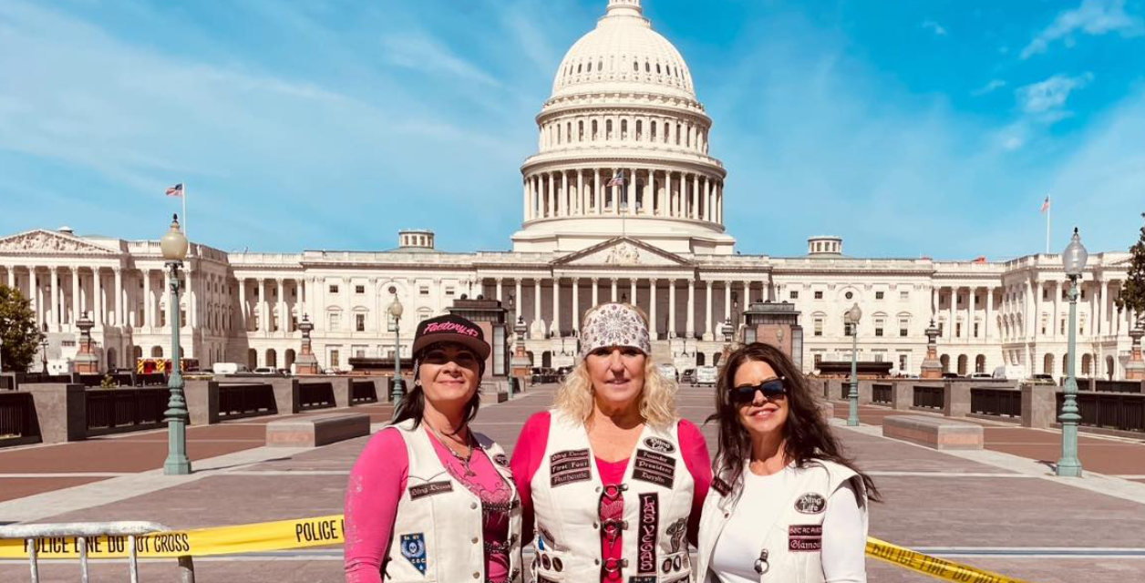 A Message from Shannon “Dazzlin” Venturo:  Bikers on the Beltway