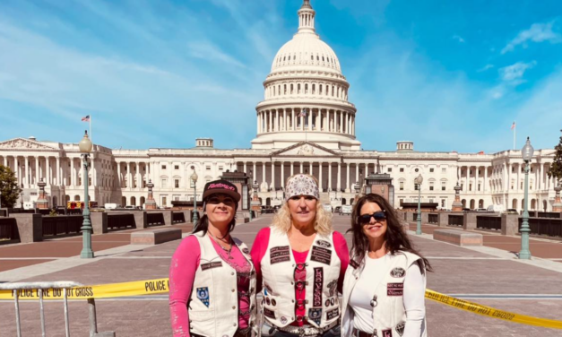 A Message from Shannon “Dazzlin” Venturo:  Bikers on the Beltway