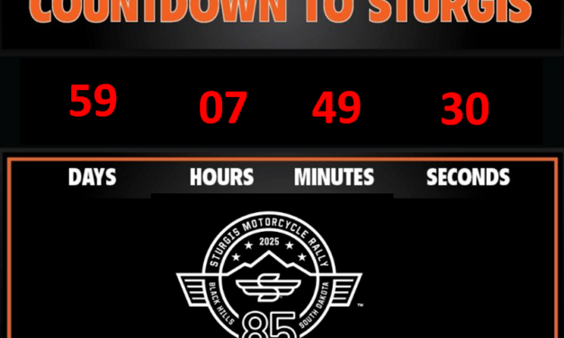 Countdown to Sturgis: Just Weeks Away from the 85th Annual Motorcycle Rally — Are You Ready?