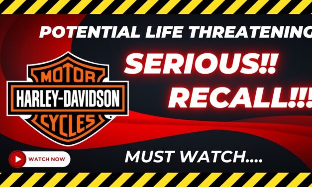 Harley-Davidson Recalls Over 82,000 Motorcycles Due to Tire Failure Risk