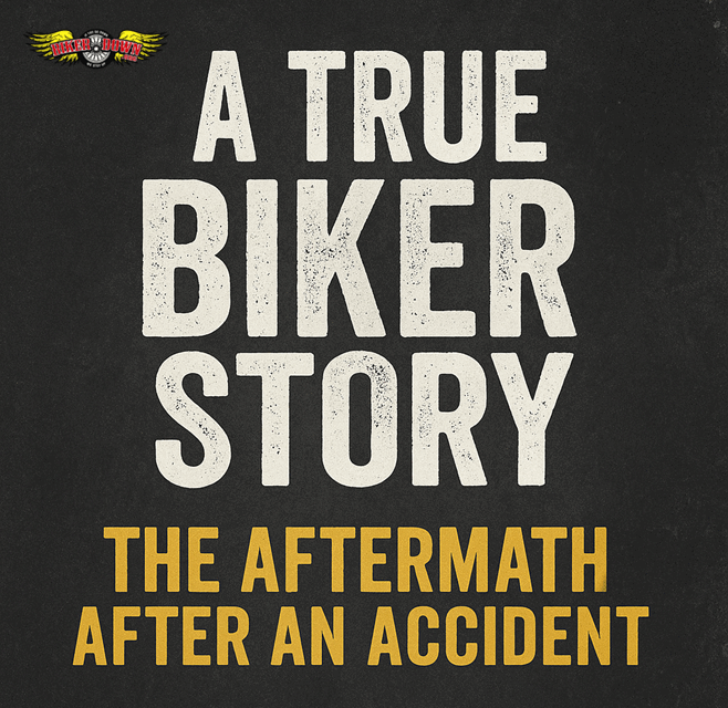 The Aftermath No One Talks About: Life After a Motorcycle Crash with an Uninsured Driver