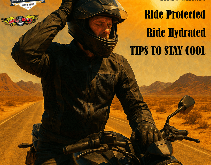 Riding Smart in the Heat: A Guide for Motorcyclists