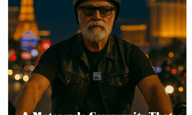 Las Vegas Has a Motorcycle Community That Visitors Don’t Normally Get to See