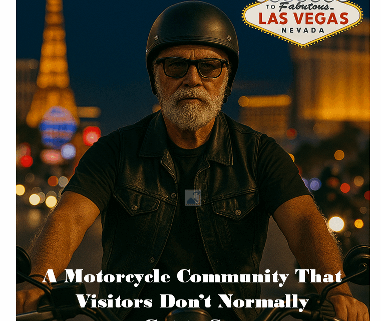 Las Vegas Has a Motorcycle Community That Visitors Don’t Normally Get to See