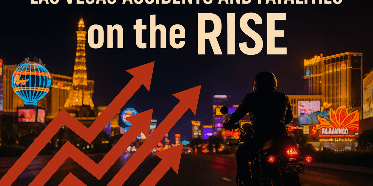 Motorcycle Fatalities on the Rise in Las Vegas: Bearing 75% of All Crashes