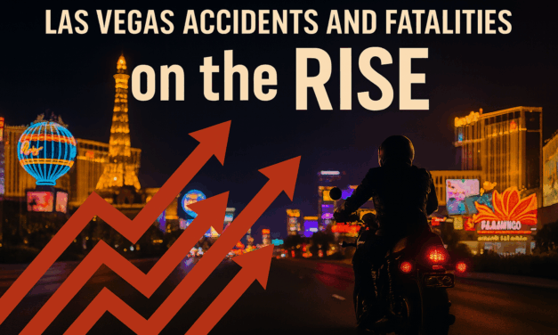 Motorcycle Fatalities on the Rise in Las Vegas: Bearing 75% of All Crashes