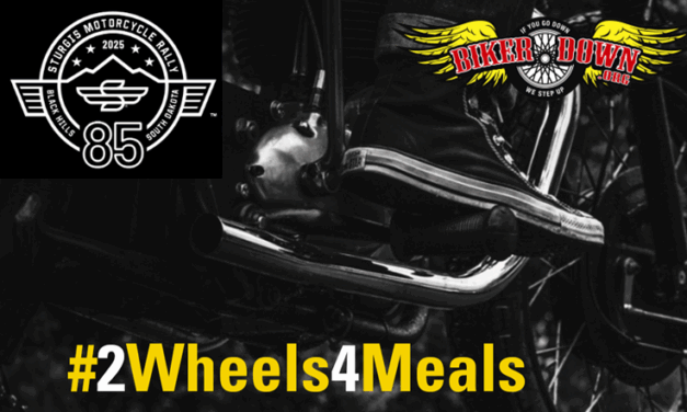 BikerDown’s Two Wheels 4 Meals Gears Up for Sturgis 2025