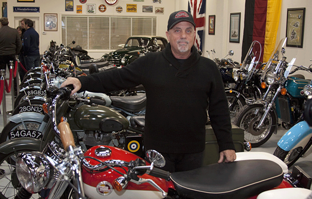 The Last Ride: Billy Joel Shutters 20th Century Cycles and Bids Farewell to His Vintage Bike Legacy
