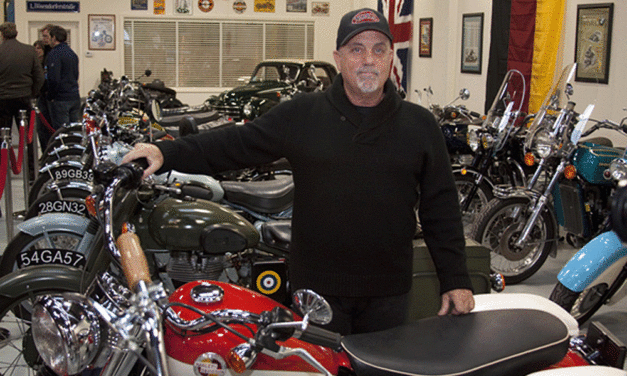The Last Ride: Billy Joel Shutters 20th Century Cycles and Bids Farewell to His Vintage Bike Legacy