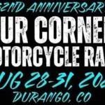 Steel, Thunder, and Mountains: Four Corners Motorcycle Rally in Durango for Labor Day Weekend