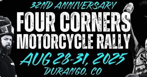 Steel, Thunder, and Mountains: Four Corners Motorcycle Rally in Durango for Labor Day Weekend