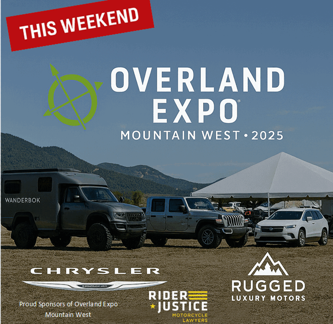 Adventure on Two Wheels: What’s in Store for Riders at Overland Expo Mountain West 2025