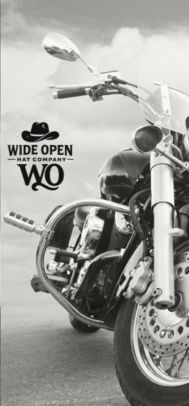 pull up banner wide open