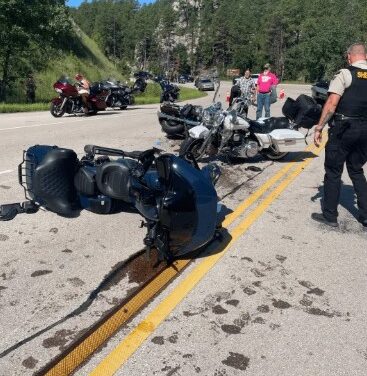 Sturgis Motorcycle Accidents: One Death, 17 Injuries Reported in Early Rally Statistics