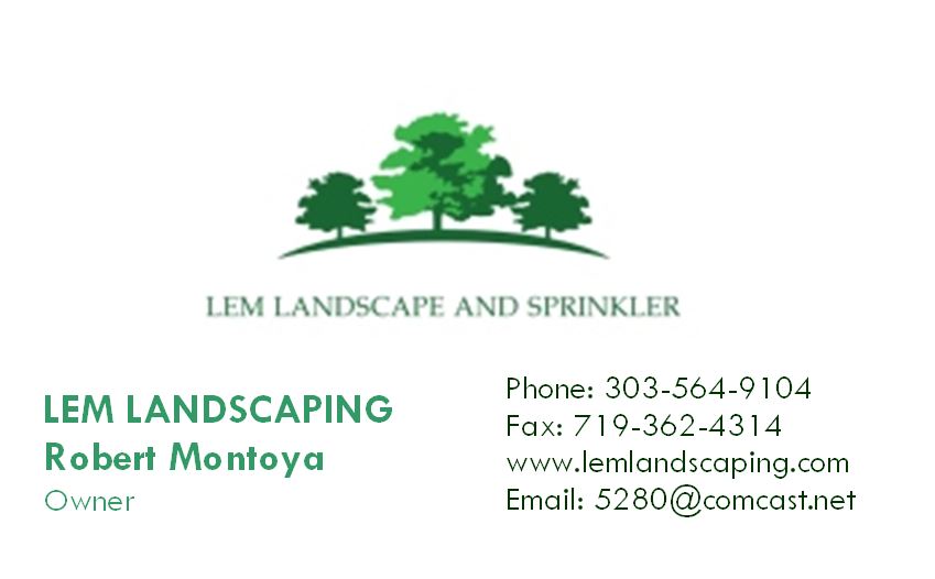 In Denver and need a reliable landscaping company or concrete? Let L.E.M. Landscape come out and see your job. We make champagne dreams on a beer budget possible.