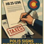 Colorado riders tax on tips