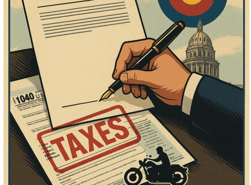 Colorado riders tax on tips