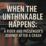 When the Unthinkable Happens: A Rider and Passenger’s Journey After a Crash