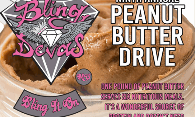 Bling Devas MC Peanut Butter Drive: Feeding Families with the Power of Protein