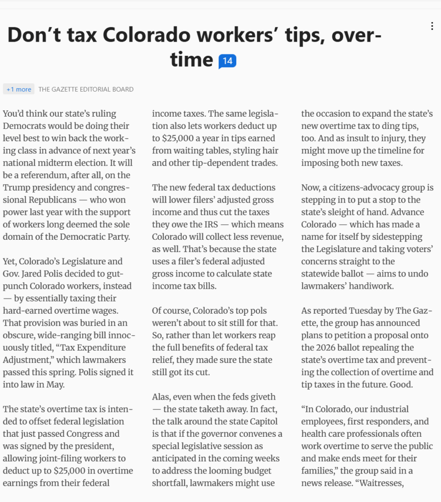 Read more from the Denver Gazette