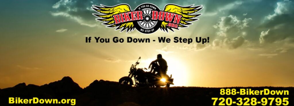 BikerDown is here to help injured riders and their family members. Please do a help request at www.bikerdown.org.