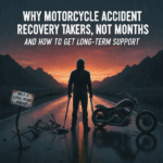 Why Motorcycle Accident Recovery Takes Years, Not Months (And How to Get Long-Term Support)