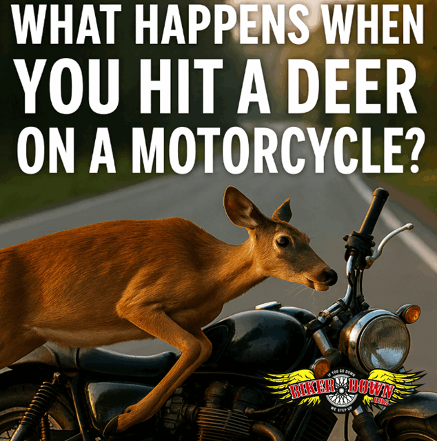 What Happens When You Hit a Deer on a Motorcycle