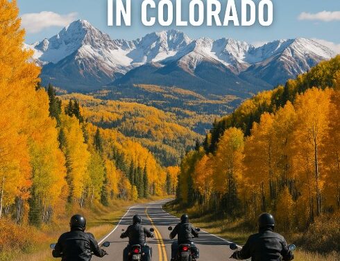 Colorado’s Fall Colors: Ride the Rockies Before the Gold Fades