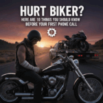 When Every Second Counts: What Every Rider Should Know at the Scene of a Crash