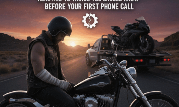 When Every Second Counts: What Every Rider Should Know at the Scene of a Crash