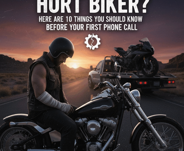 When Every Second Counts: What Every Rider Should Know at the Scene of a Crash