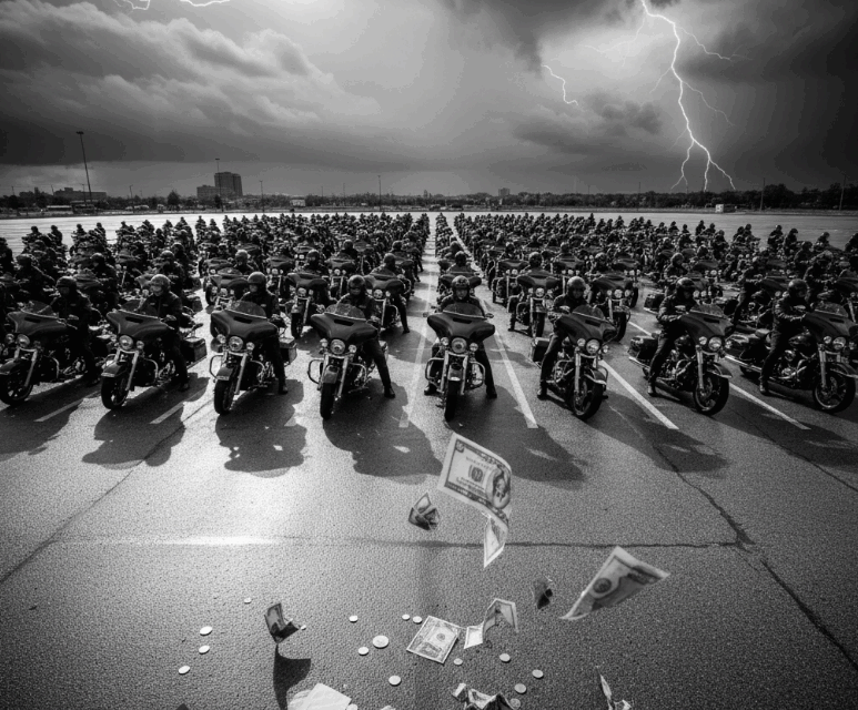 The Hard Truth About Motorcycle Fundraisers — We Ride for Everyone — But Who Rides for Us?