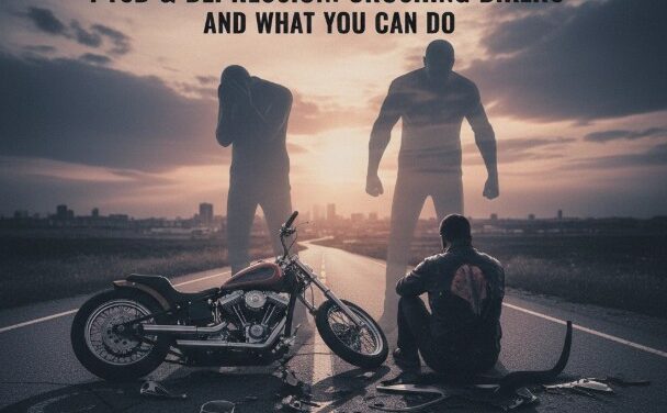 The Hidden Battle After the Crash: How PTSD and Depression Are Crushing Hurt Bikers (And What You Can Do)