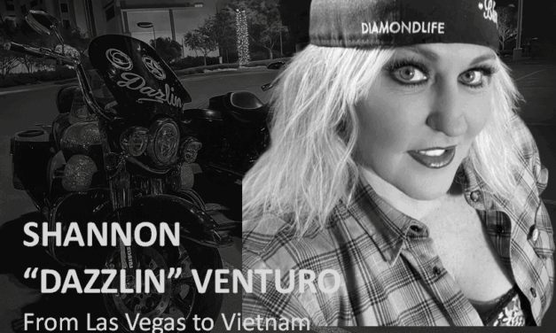 From Vegas to Vietnam: Shannon “Dazzlin” Venturo Takes the Long Way Around the World