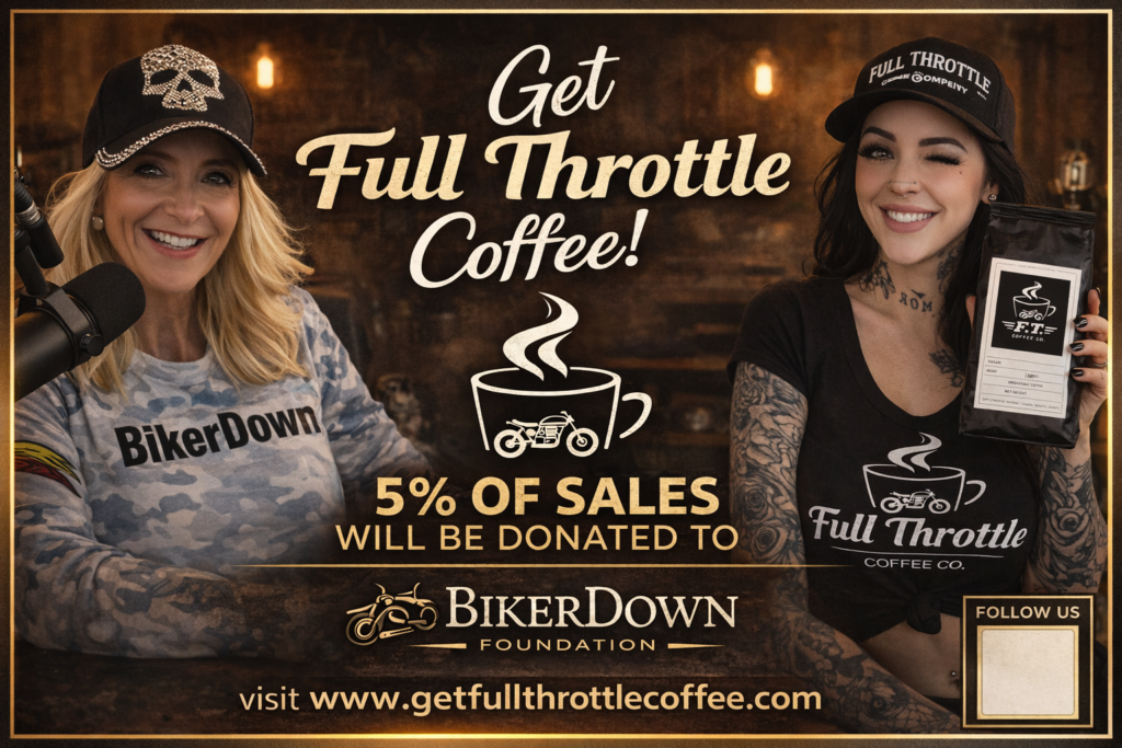 BikerChat with Katelynn from Get Full Throttle Coffee