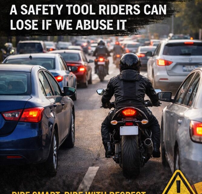 Lane Filtering: A Safety Tool Riders Can Lose If We Abuse It