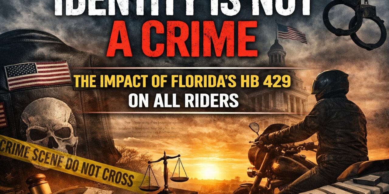 Identity Is Not a Crime: Why Every Rider Should Pay Attention to Florida’s HB 429