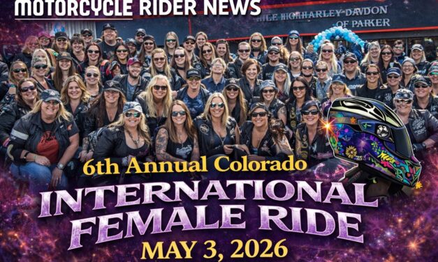 Women, Wheels, and the Open Road: Colorado’s Female Riders Celebrate History, Community, and Choice