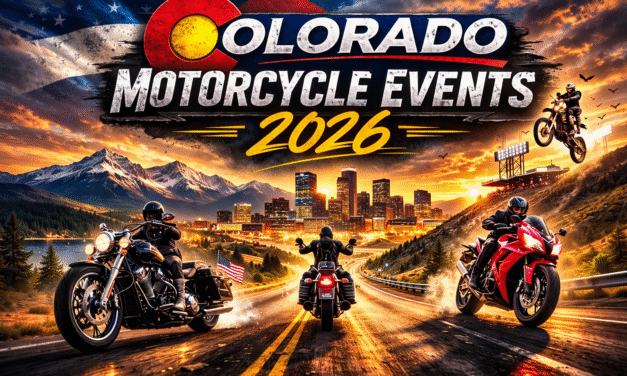 Colorado – 2026 Motorcycle Events